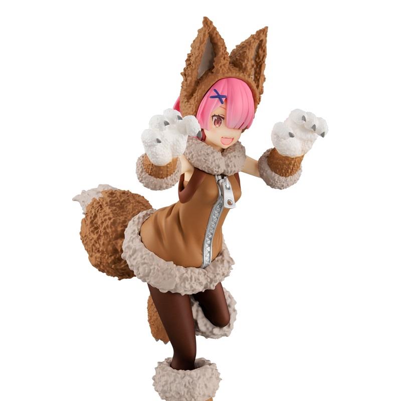 Re:Zero: Wolf Ram FuRyu Figure
