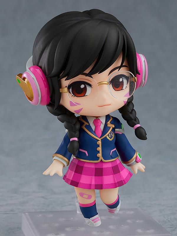 Overwatch: D.Va Academy Skin Nendoroid | Chibi's Anime – Chibi's