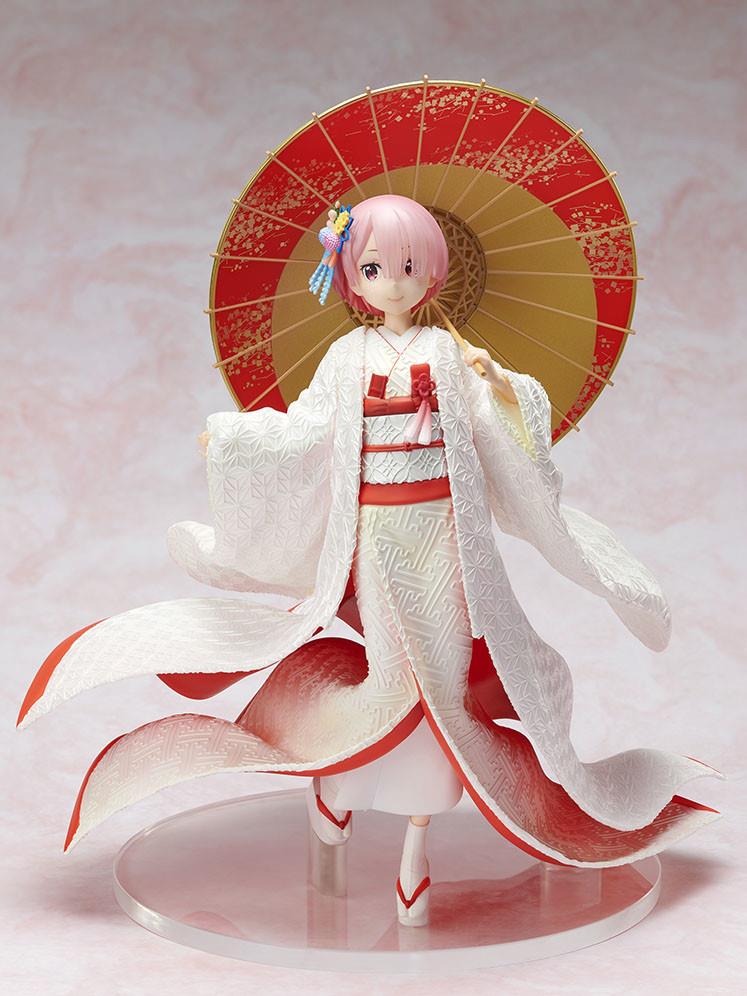 Re:Zero: Ram -Shiromuku- 1/7 Scale Figure