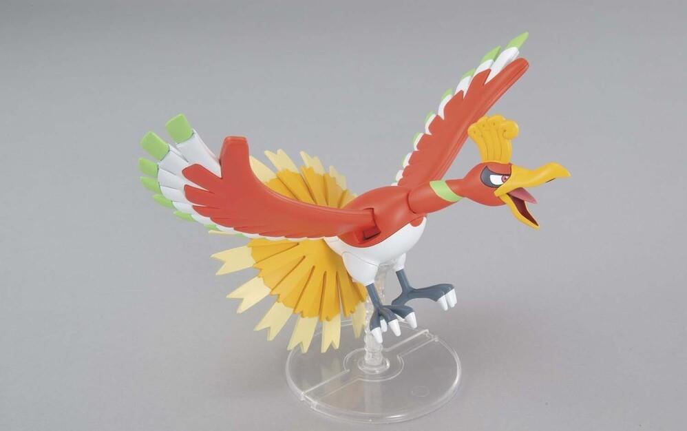 Pokemon: Ho-Oh PokePla Model