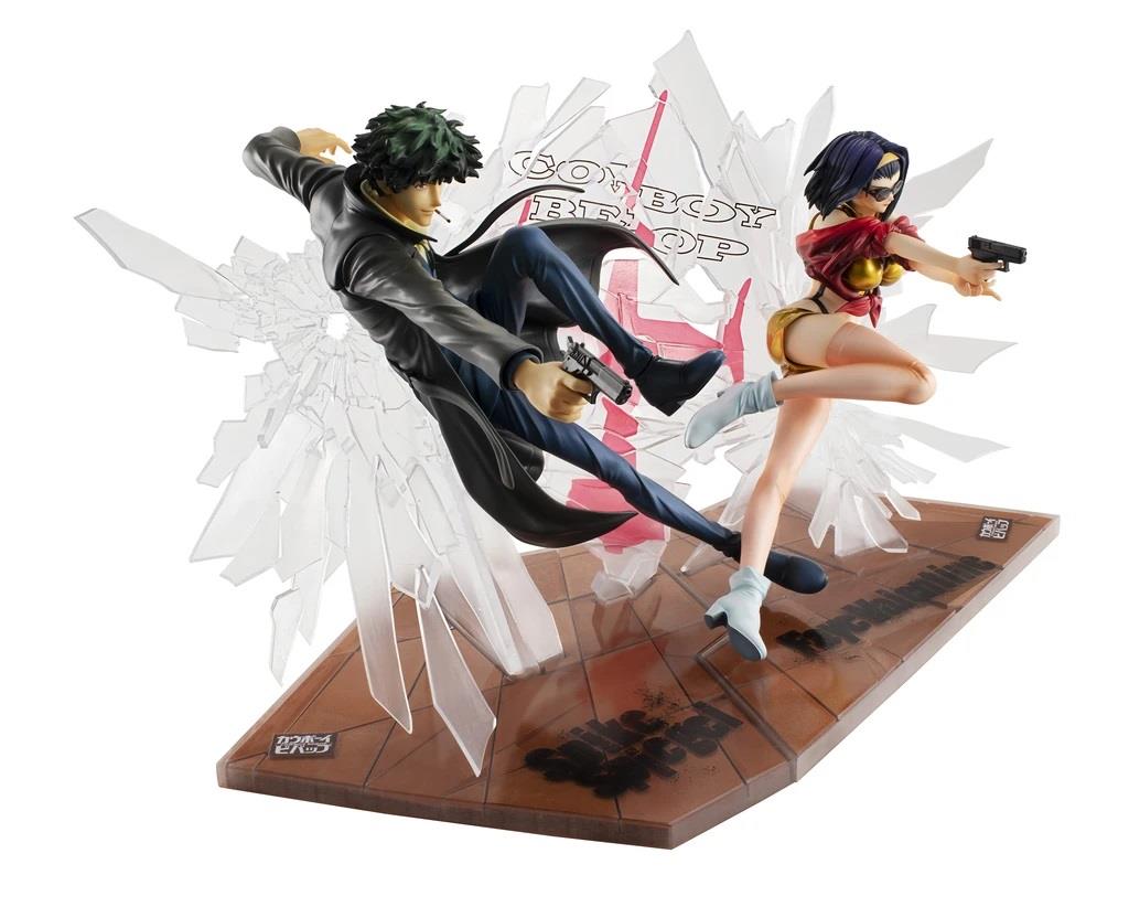 Cowboy Bebop: Spike Spiegel & Faye Valentine 1st Gig Figure Set