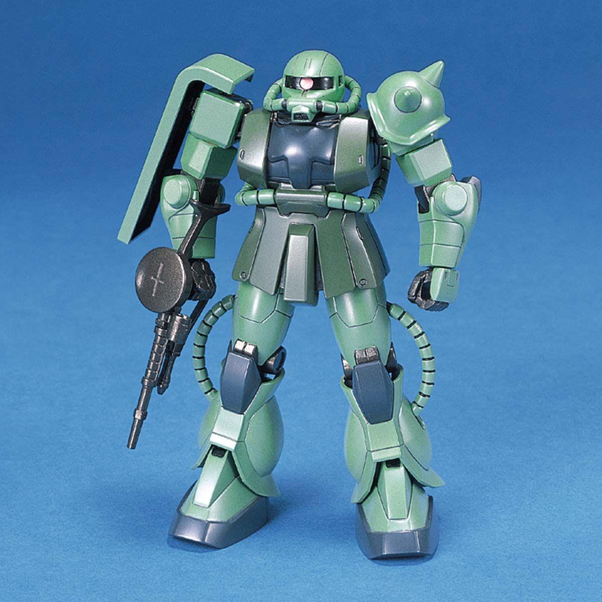 Gundam: MS-06F Zaku II FG Model