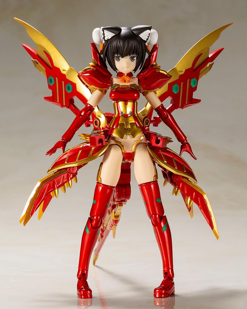 Frame Arms Girl: Laetitia Ryuu-Bi Model