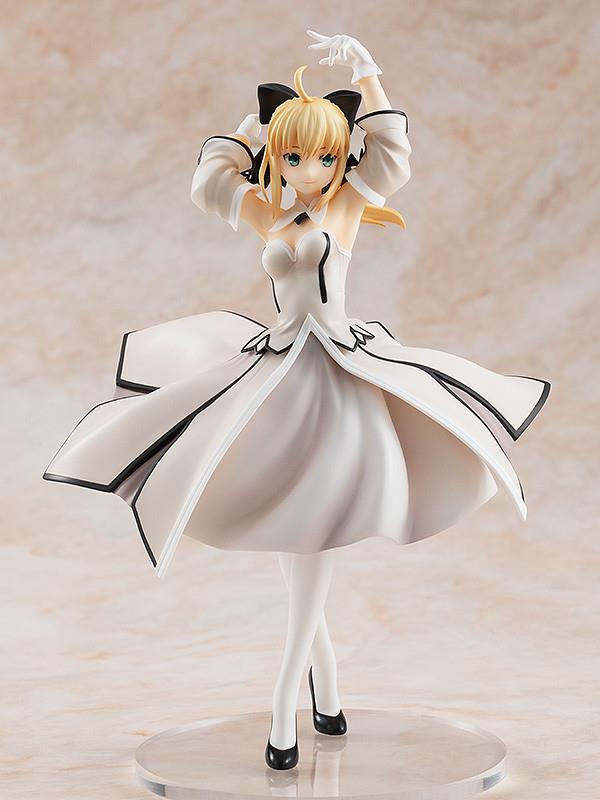 Fate/Grand Order: Saber/Altria Pendragon (Lily) Second Ascension POP UP PARADE Figure