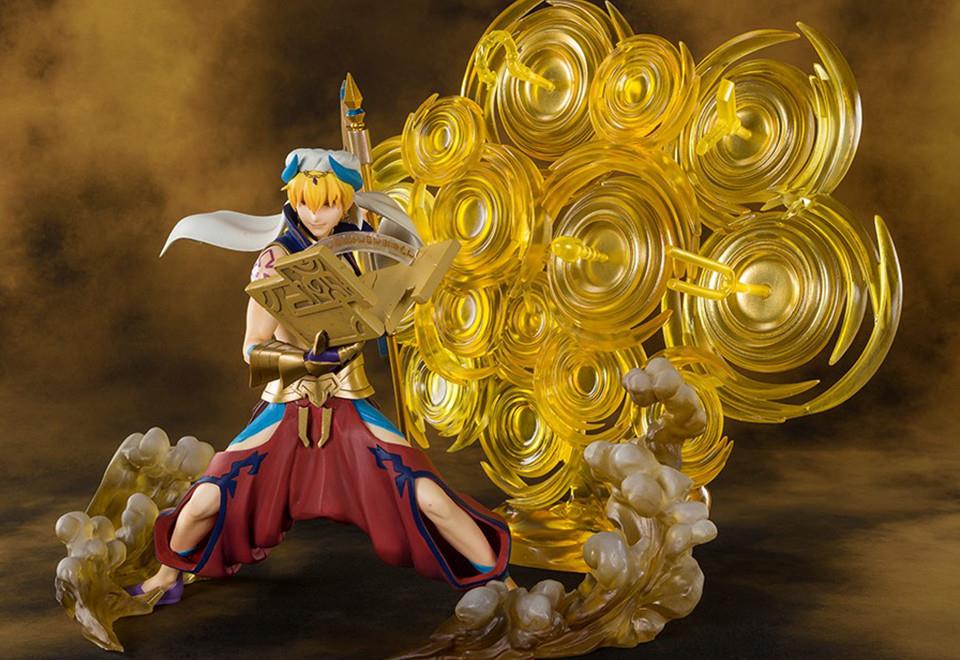 Fate/Grand Order: Caster Gilgamesh Figuarts Zero Figurine