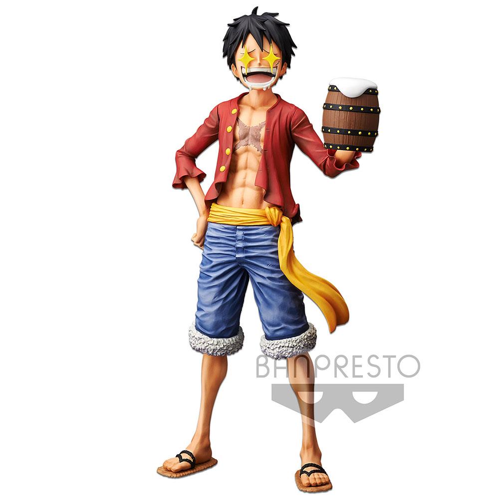 One Piece: Monkey D. Luffy Grandista Nero Figure