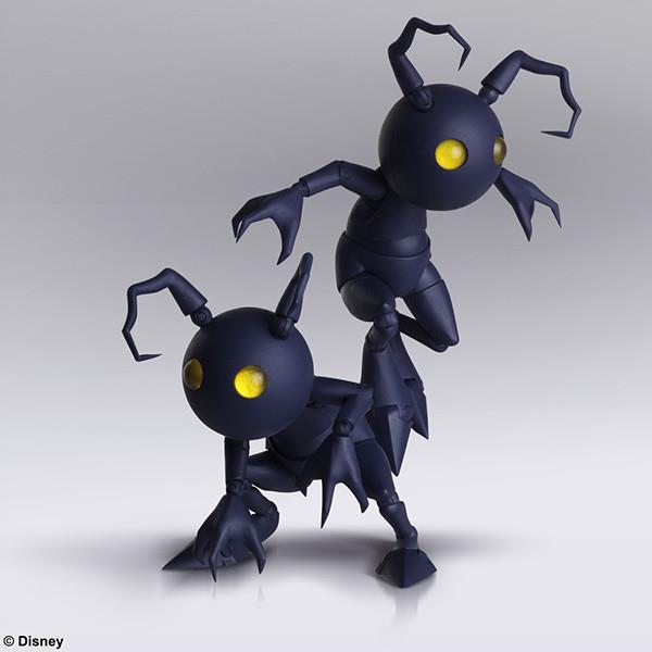 Kingdom Hearts: Shadow Heartless Bring Arts Action Figure Set