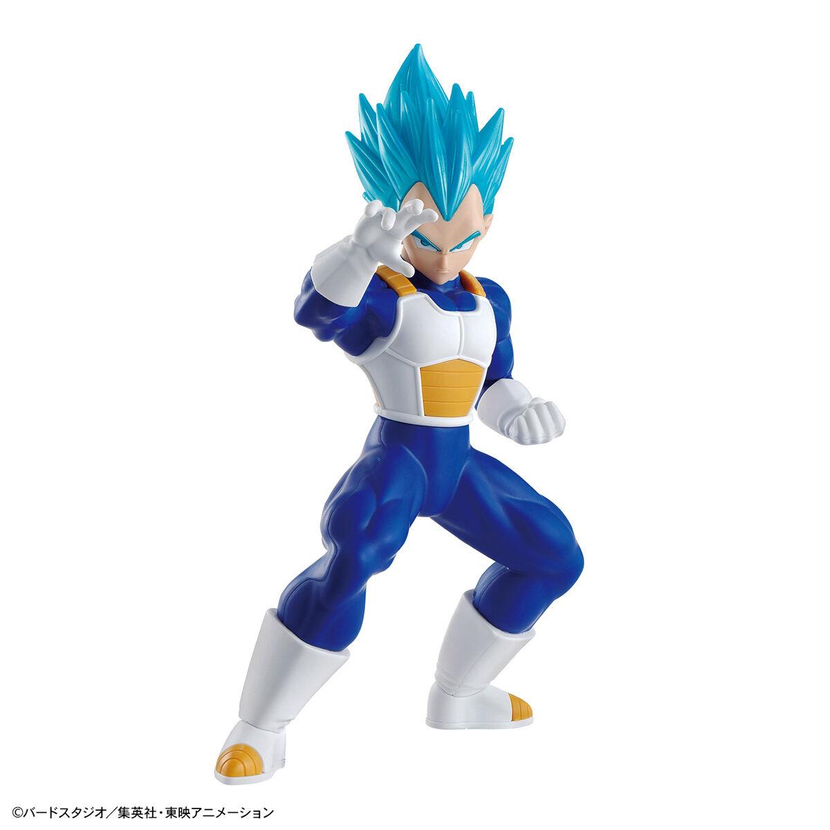 Dragon Ball Super: SSGSS Vegeta Entry Grade Model