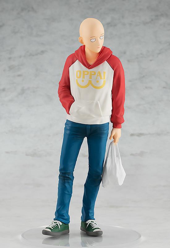 One Punch Man: Saitama Hoodie Ver. Pop Up Parade Figurine