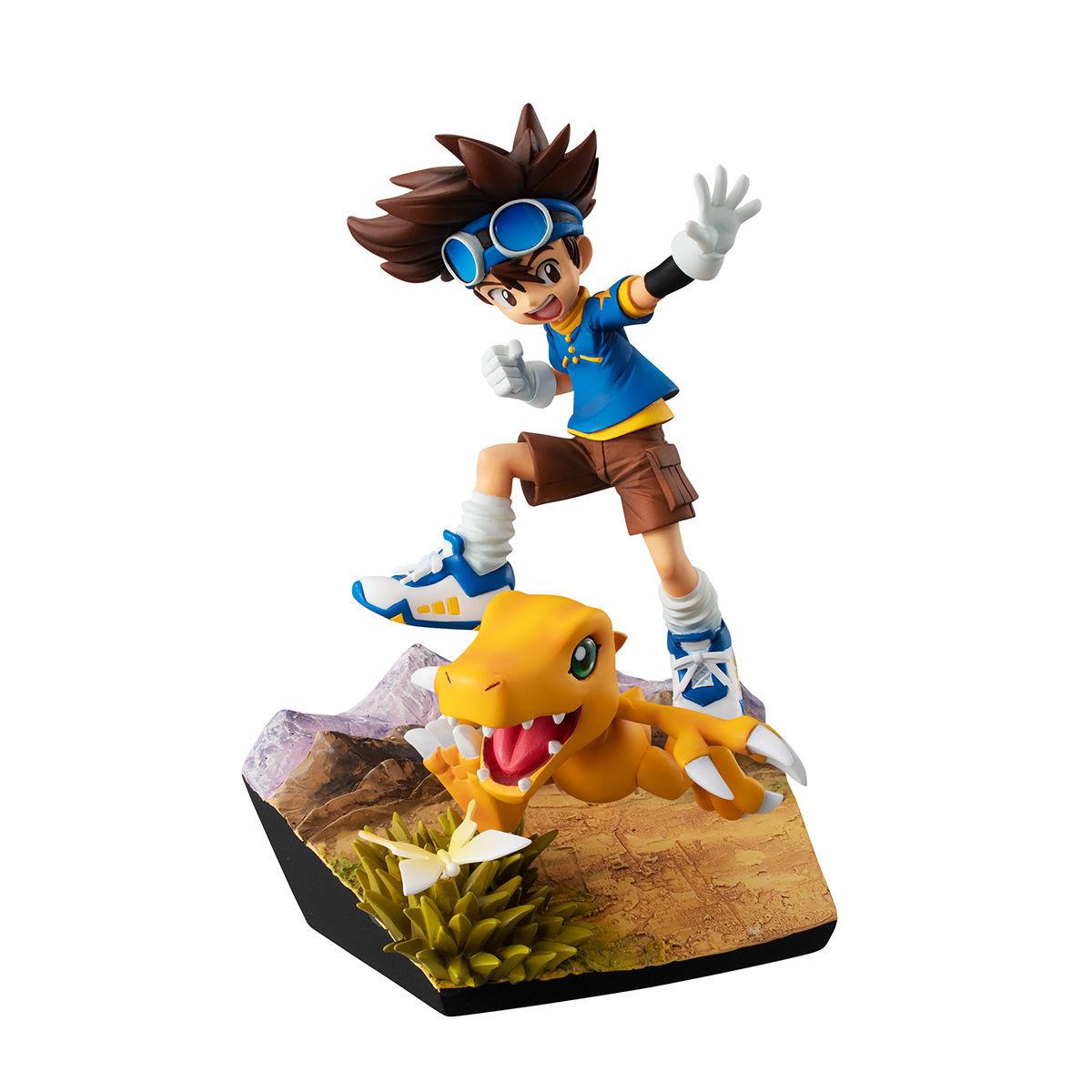Digimon Adventure: Taichi and Agumon G.E.M. 20th Anniversary Figure