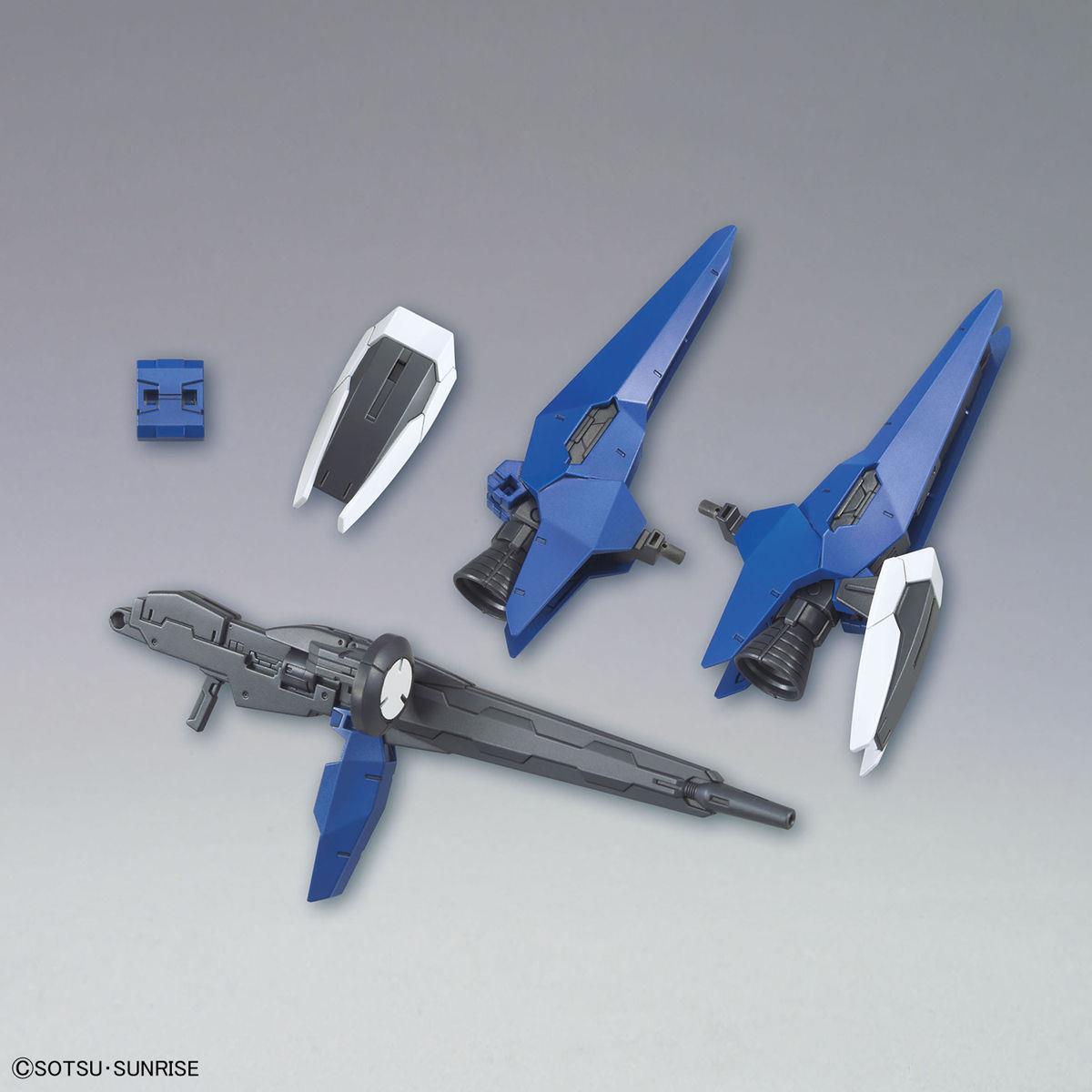 Gundam: Tertium Arms HG Model Option Pack