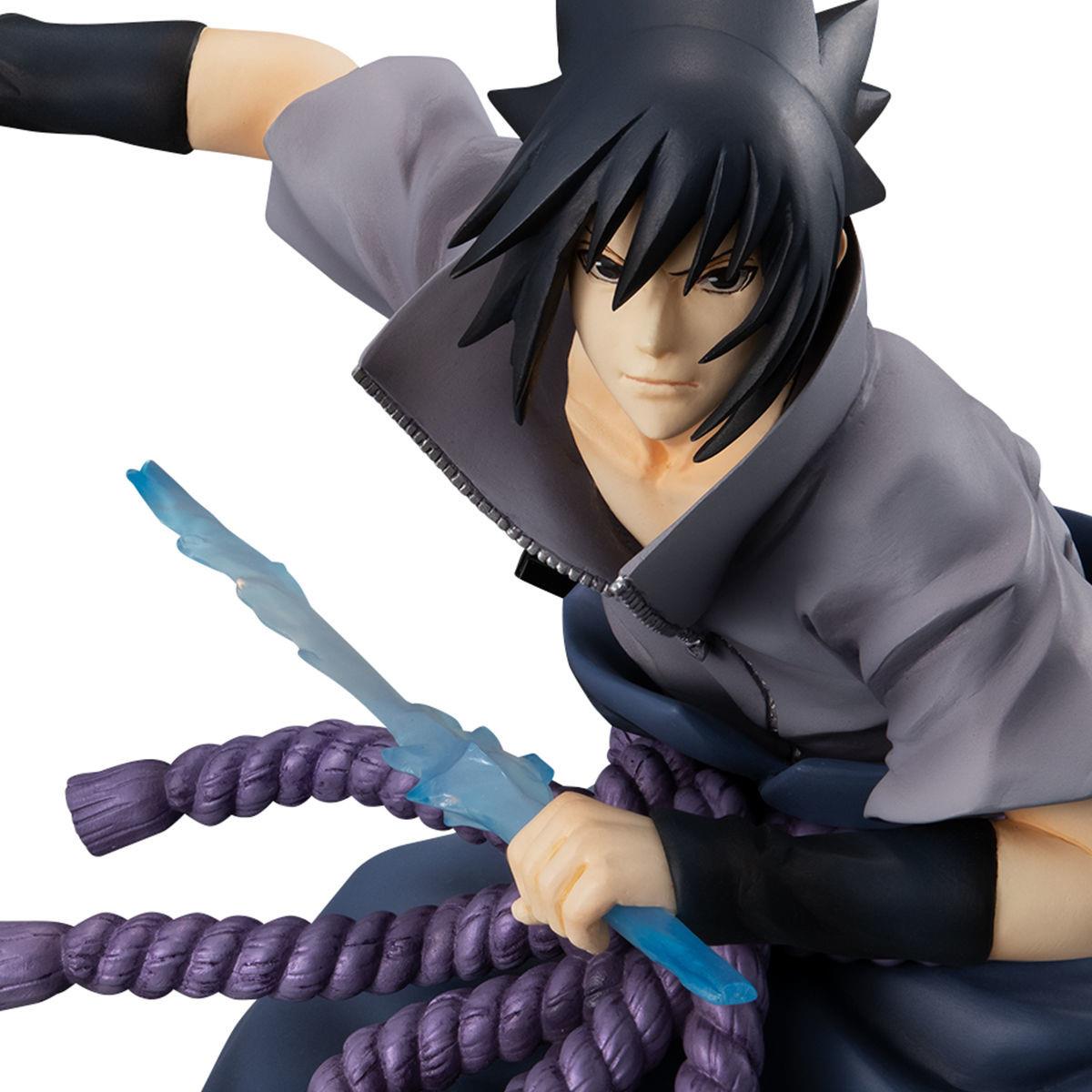 Naruto Shippuden: Sasuke Uchiha Shinobi War Ver. Figurine