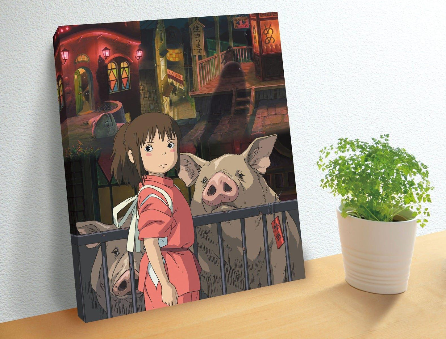 Spirited Away: ATB-21 The Other Side of the Tunnel Artboard Jigsaw Puzzle