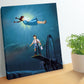 Castle in the Sky: ATB-16 The Girl Who Fell From The Sky Artboard Jigsaw Puzzle