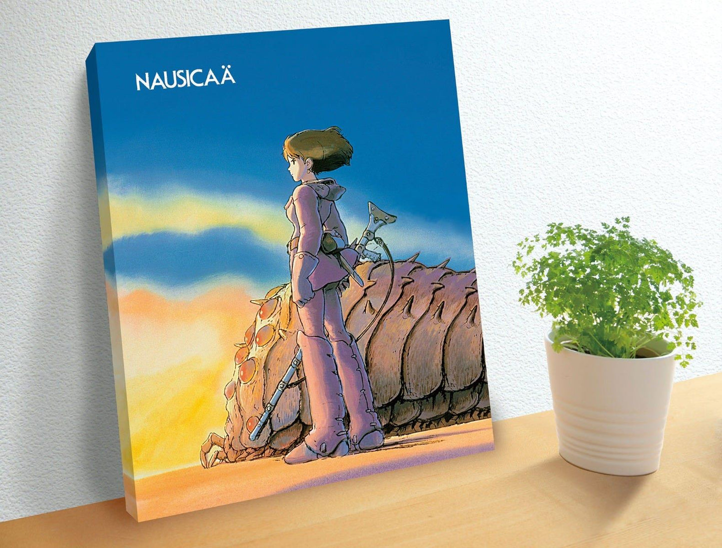 Spirited Away: ATB-15 Ohmu and Nausicaa Artboard Jigsaw Puzzle