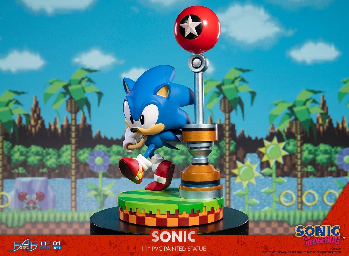 Sonic the Hedgehog: True Form Statue