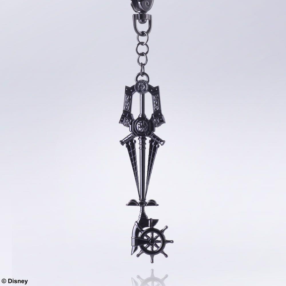 Kingdom Hearts: Wheel of Fate Keyblade Key Chain