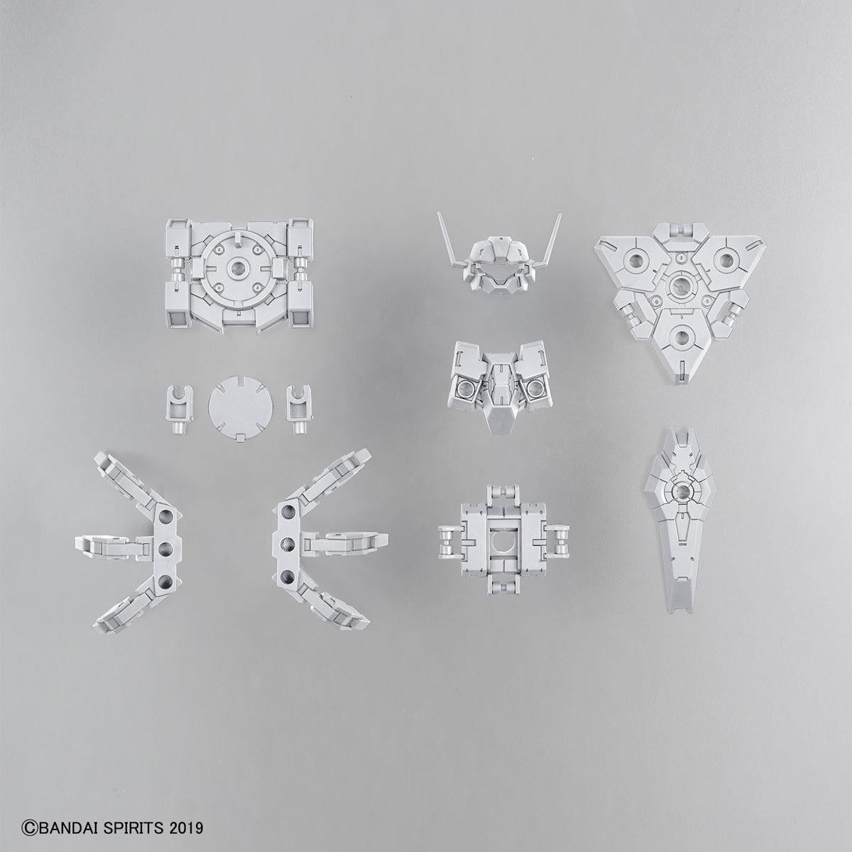 30 Minutes Missions: Option Armour for Commander [Rabiot Exclusive/White] Model Option Pack