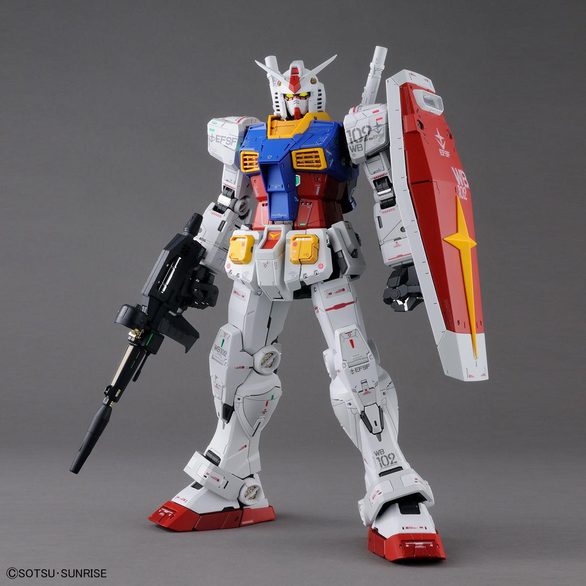 Gundam: PG Unleashed RX-78-2 Gundam PG Model