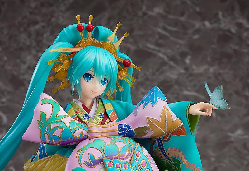 Vocaloid: Hatsune Miku Kuruwa Kotoba Awase Kagami Ver. 1/7 Scale Figure