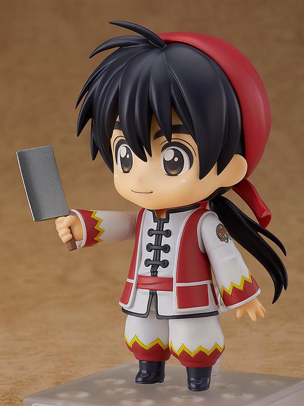 True Cooking Master Boy: 1241 Liu Mao Hsing Nendoroid