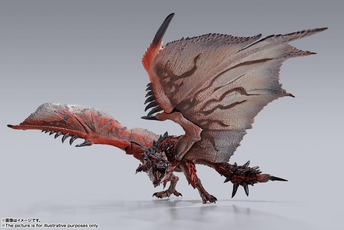 Monster Hunter: Rathalos S.H. MonsterArts Action Figure