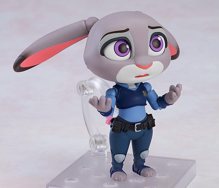 Zootopia: 1312 Judy Hopps Nendoroid