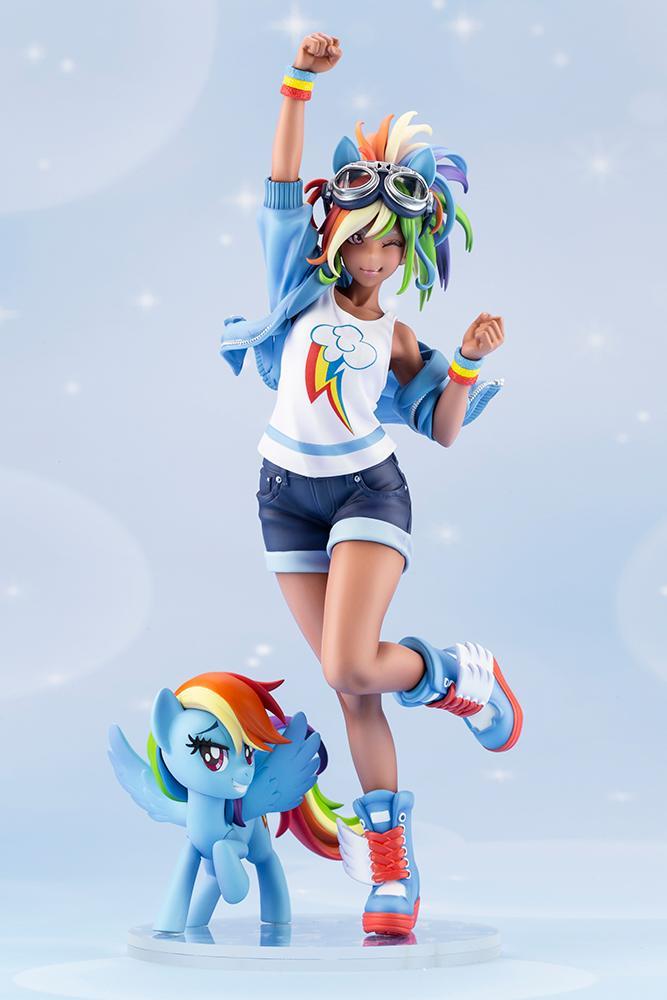 My Little Pony: Rainbow Dash Bishoujo 1/7 Scale Figurine