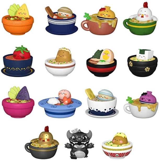No Series: Soup Troop (1 Random Blind Box)