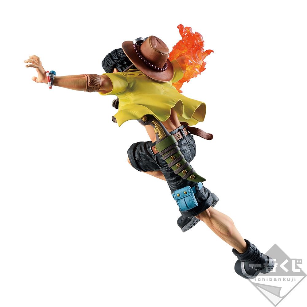 One Piece: Ace Dynamism of Ha Ichibansho Figure