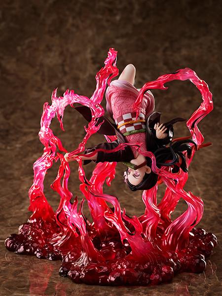 Demon Slayer: Kamado Nezuko Exploding Blood 1/8 Scale Figurine