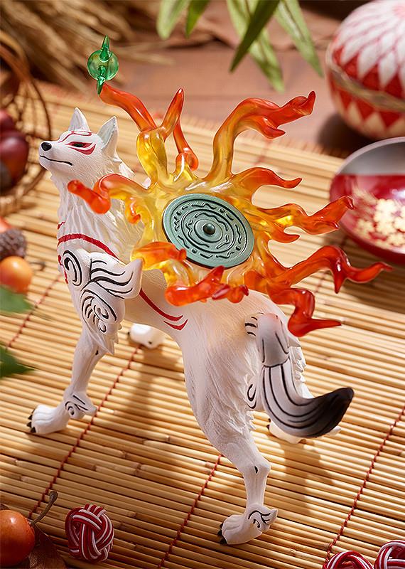 Okami: Amaterasu Pop Up Parade Figurine