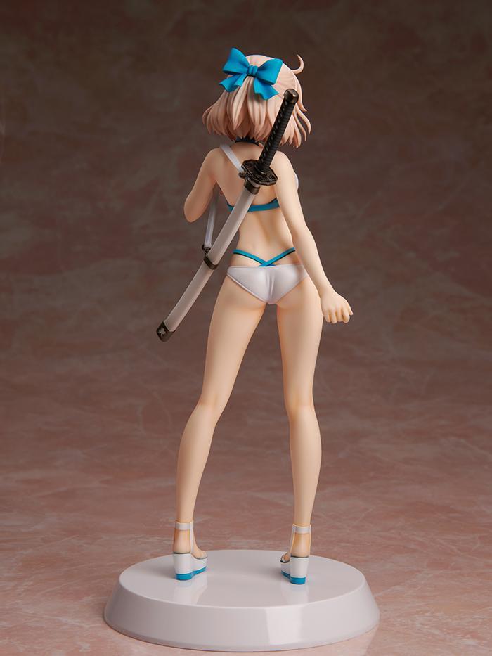 Fate/Grand Order: Assassin/Okita Souji [Summer Queens] Figurine