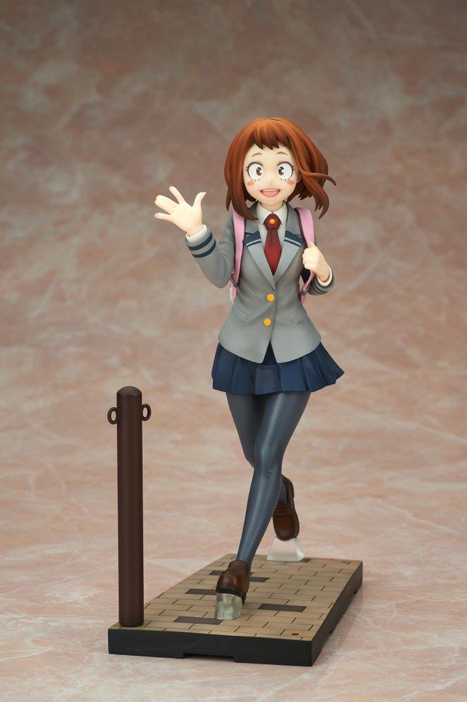 My Hero Academia: Uraraka Ochaco Uniform Ver. 1/8 Scale Figurine