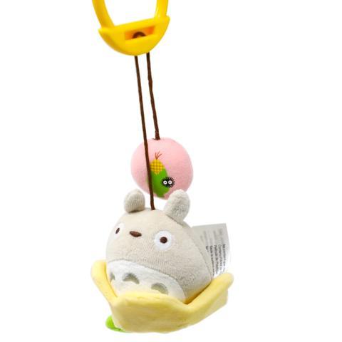 My Neighbour Totoro: Grey Totoro Stroller Toy