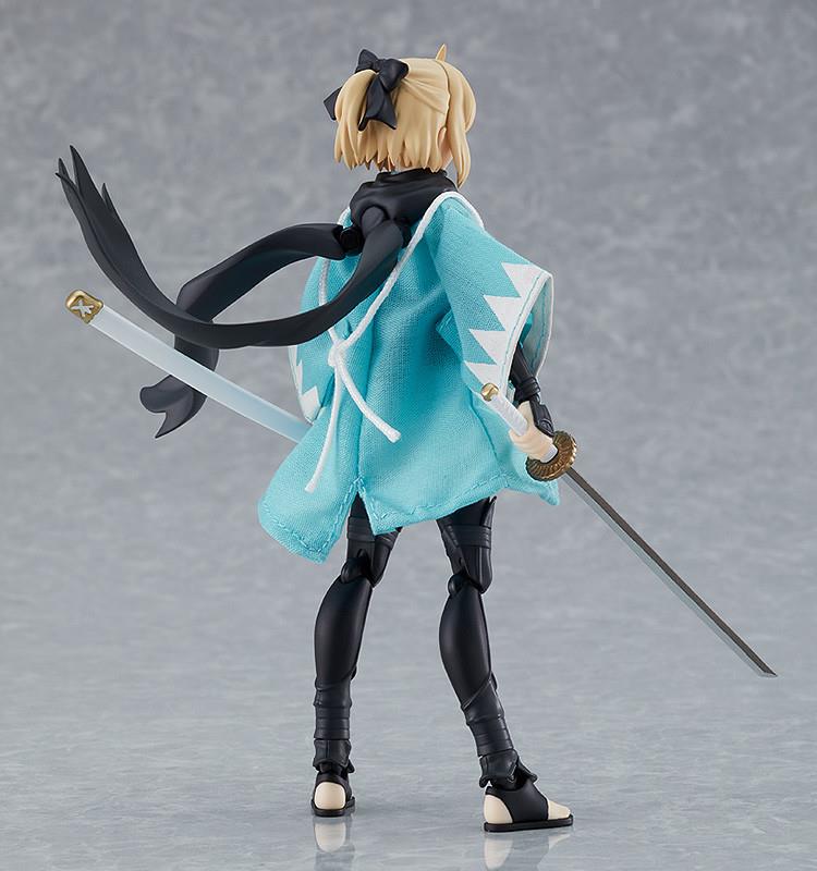 Fate/Grand Order: 521-DX Saber/Okita Souji: Ascension Ver. Figma