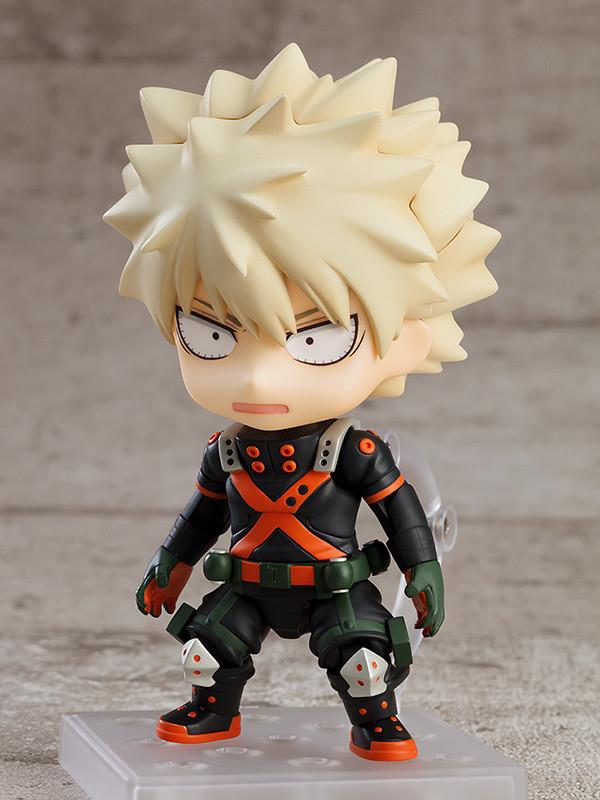 My Hero Academia: 1595 Katsuki Bakugo Winter Costume Nendoroid