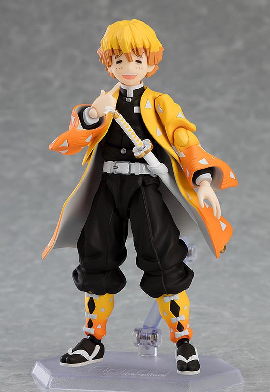 Demon Slayer: 522-DX Agatsuma Zenitsu DX Figma