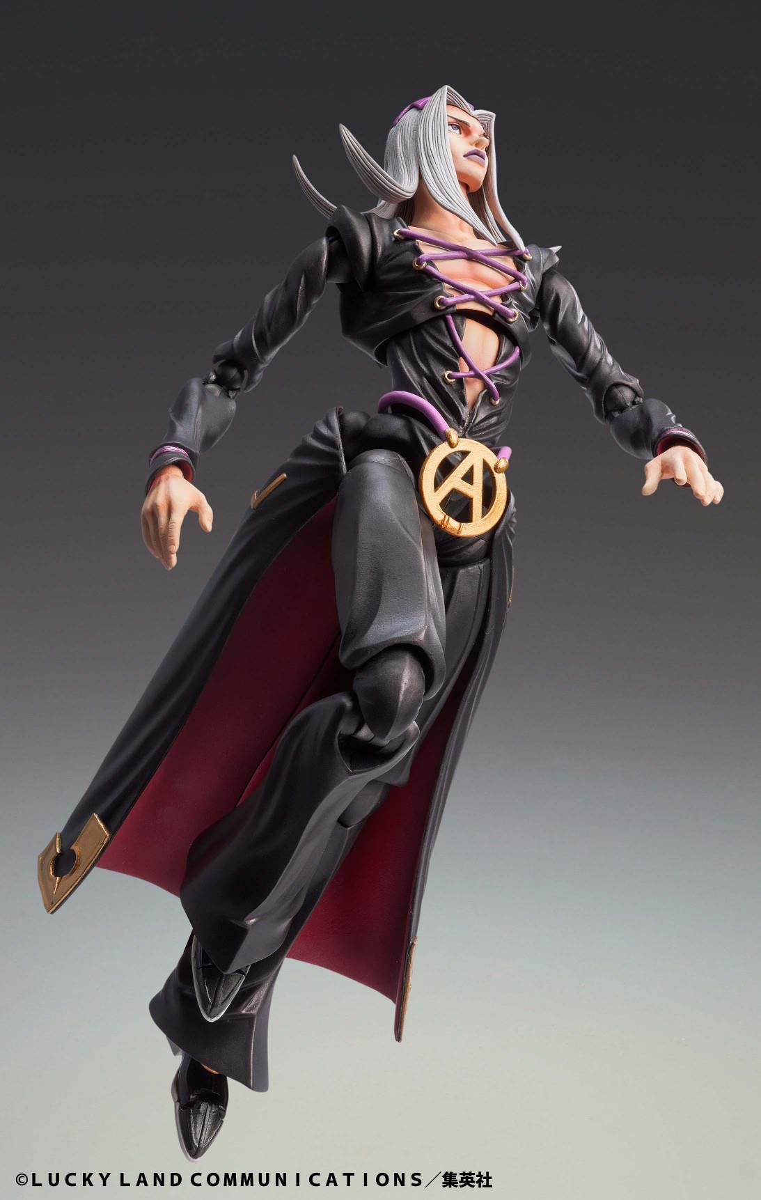 Jojo's Bizarre Adventure: Leone Abbacchio Chozokado Action Figure
