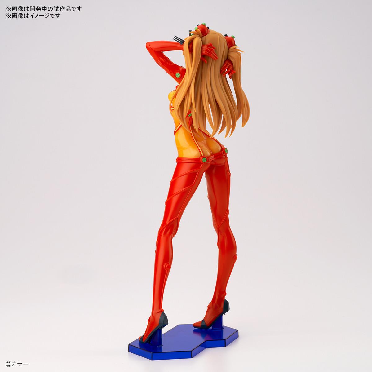 Evangelion: Asuka Figure-RiseLABO Model Kit