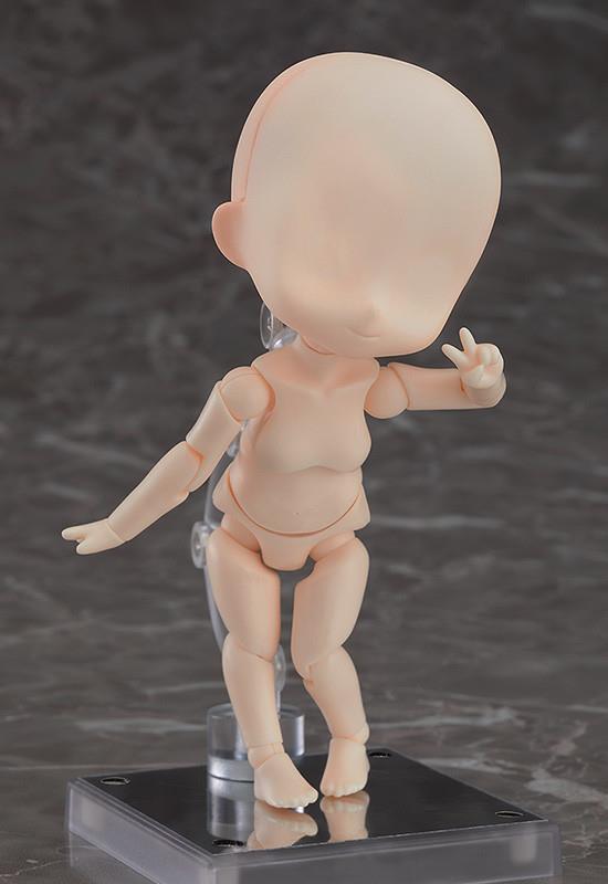 Nendoroid Doll: 1.1 Girl (Cream) Archetype