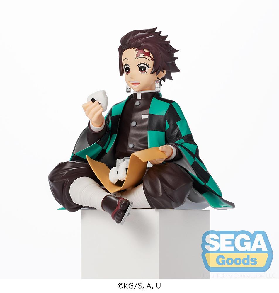 Demon Slayer: Tanjiro Perching Prize Figure
