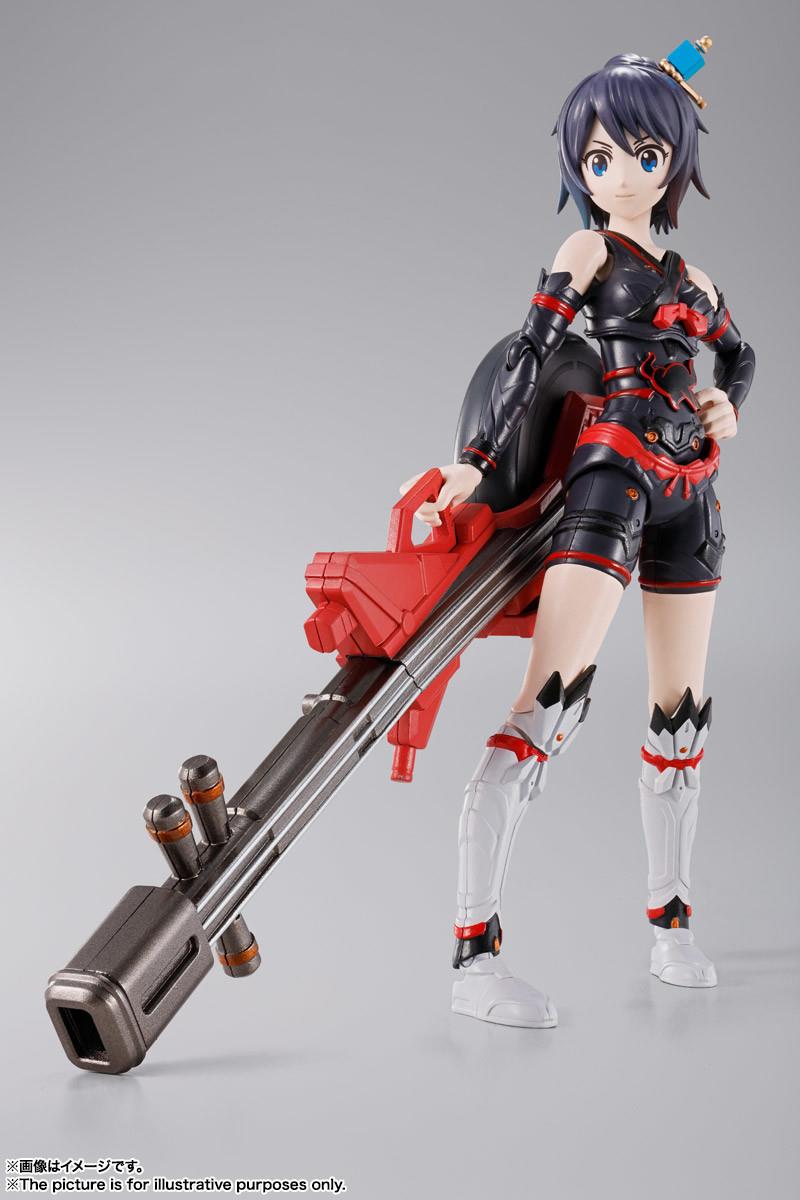 Tamashii Girl: Tamashii Girl Aoi S.H. Figuarts