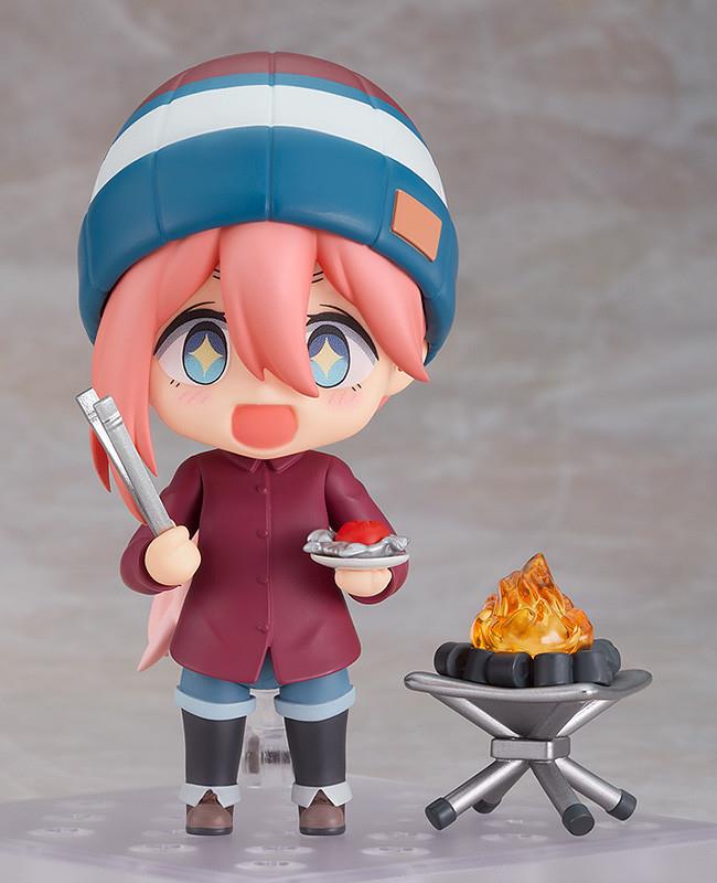 Laid-Back Camp: 1623-DX Nadeshiko Kagamihara Solo Camp ver. DX Edition Nendoroid