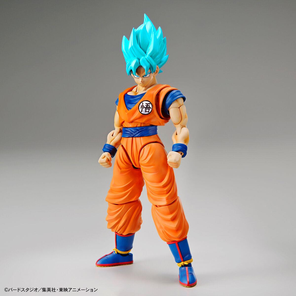 Dragon Ball Super: Super Saiyan God Super Saiyan Son Goku Figure-rise Standard Model