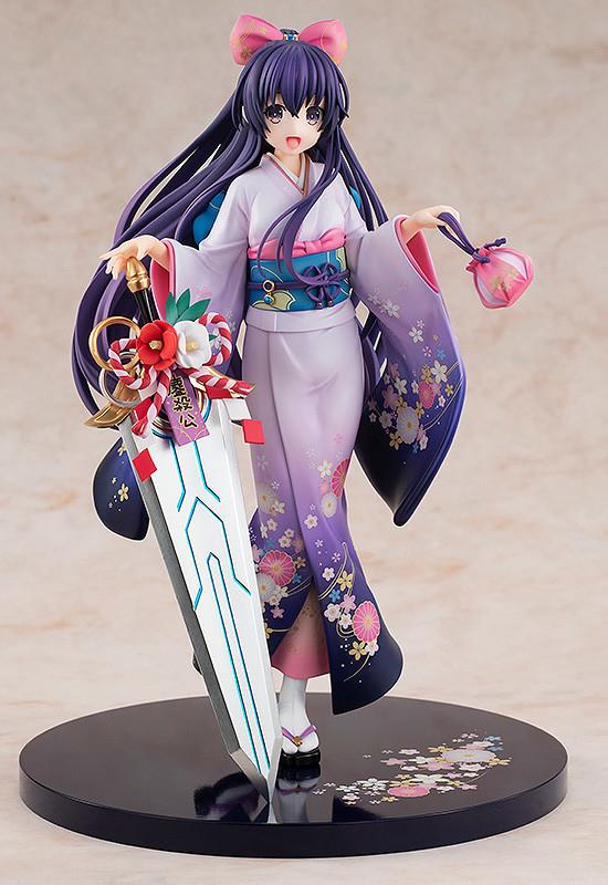 Date a Live: Yatogami Tohka Finest Kimono Ver. 1/7 Scale Figurine
