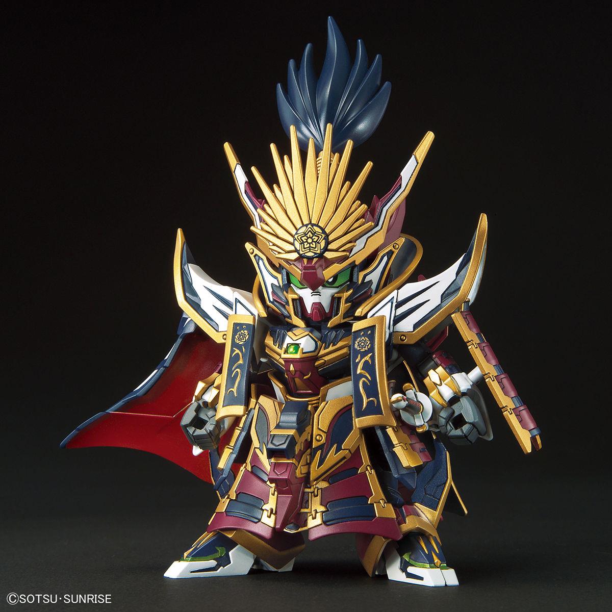 Gundam: Nobunaga Gundam Epyon SDW Heroes Model