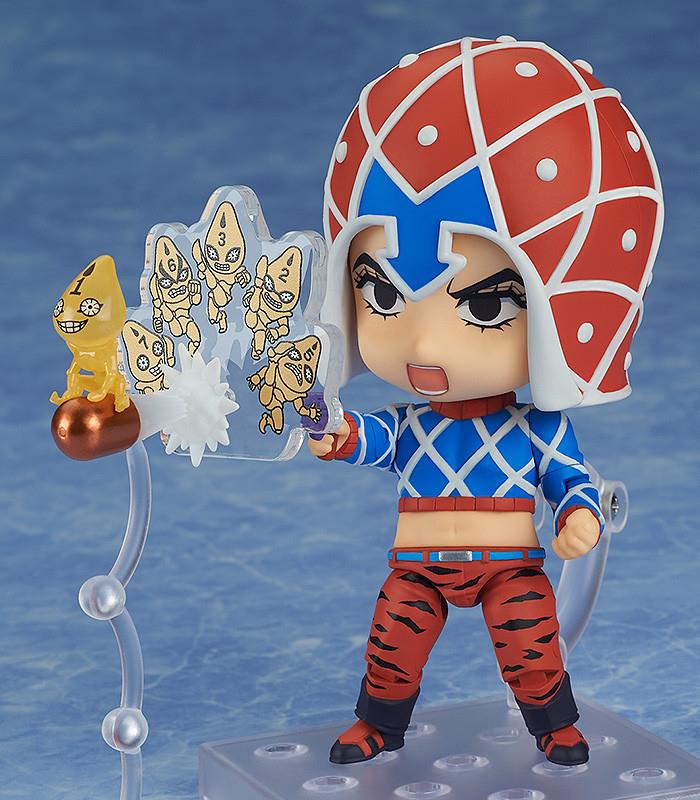 Jojo's Bizarre Adventure: 1356 Golden Wind Guido Mista Nendoroid