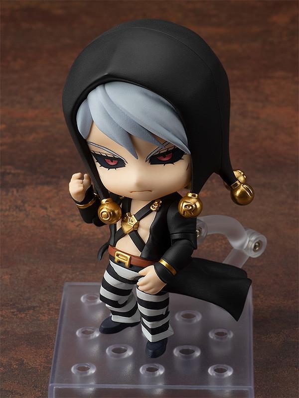 Jojo's Bizarre Adventure: 1326 Golden Wind Risotto Nero Nendoroid
