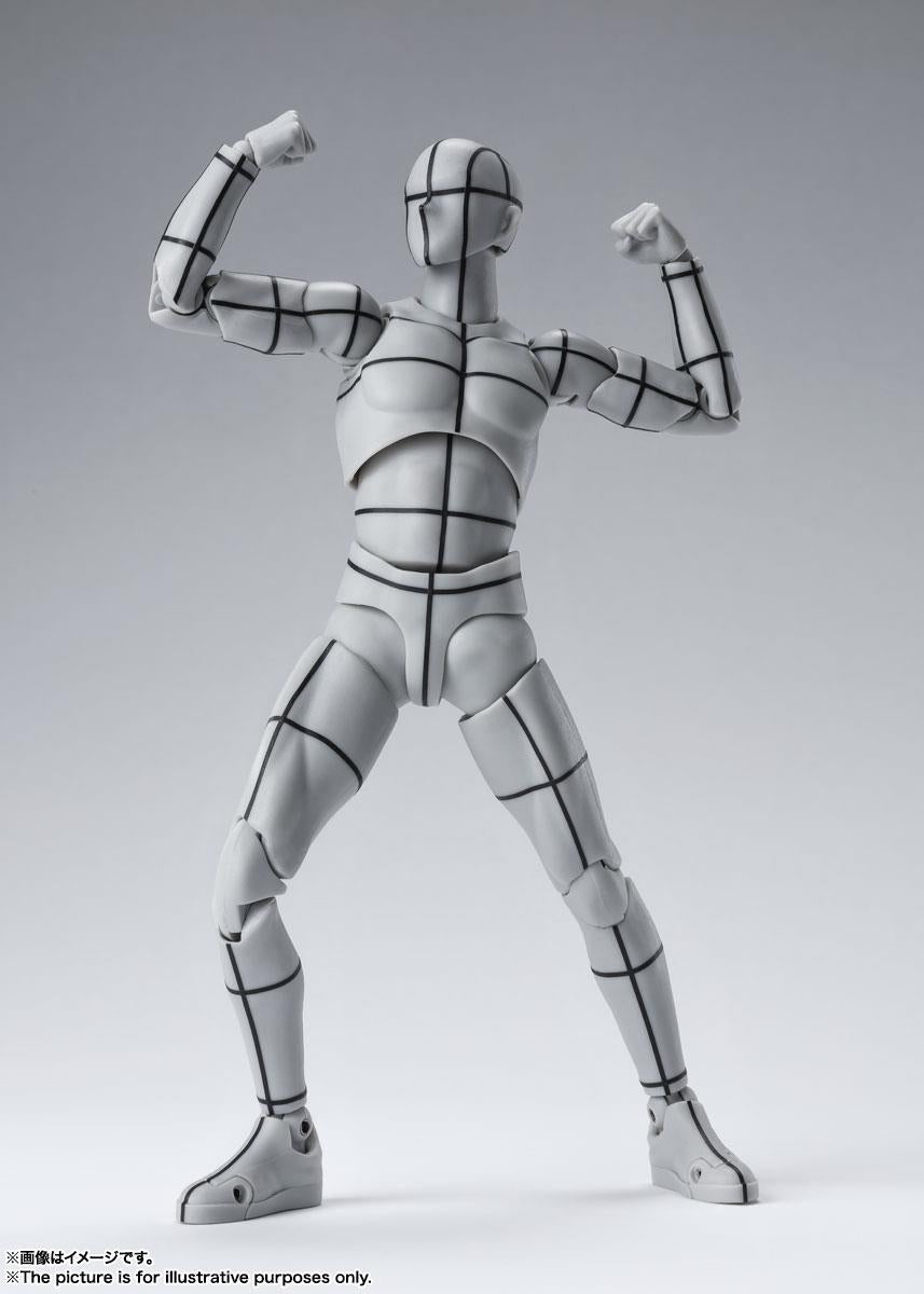 Body-kun: -Wire Frame- (Grey Colour ver.) S.H. Figuarts